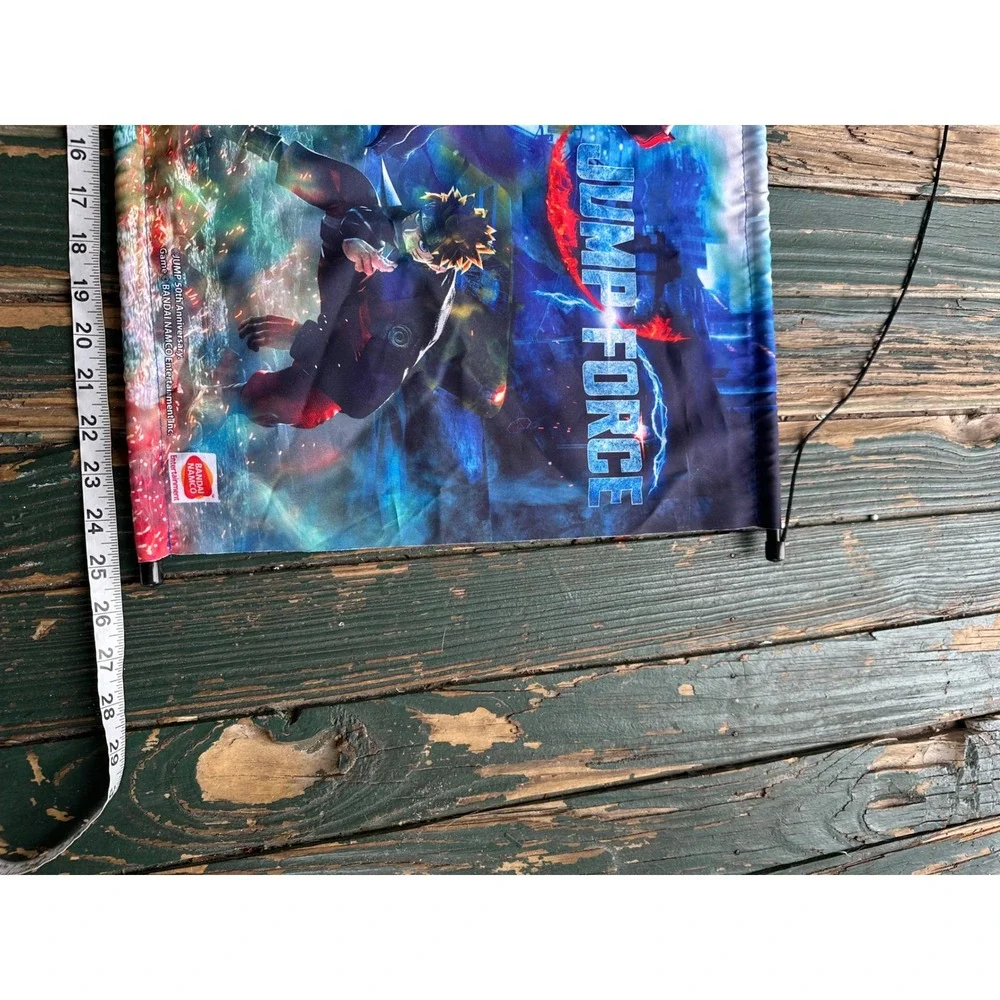 Jump Force Wall Scroll Poster Goku Luffy Naruto JUMP 50th Anniversary Bandai
